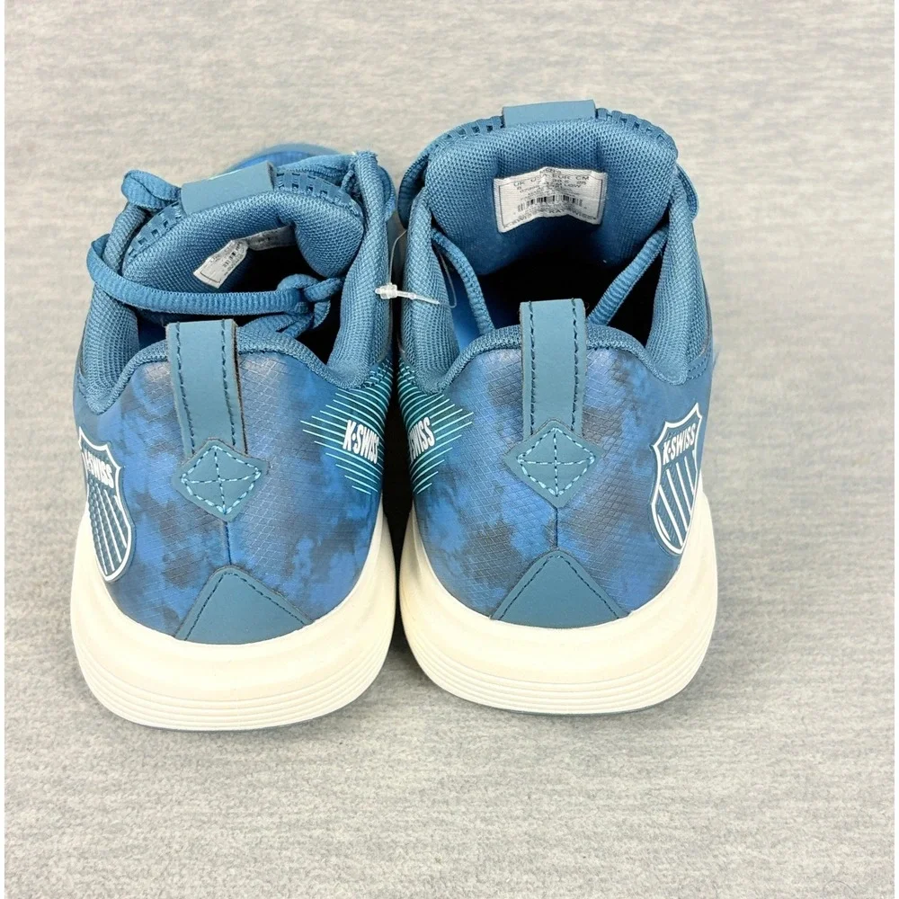 K-Swiss Ultrashot Team Tennis Sneakers Mens 7 Blue Indigo Pickleball Comfort